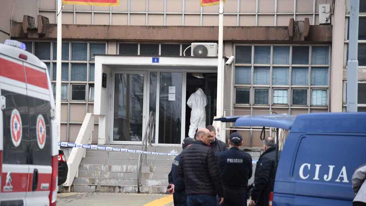 Grenade Explosion At Courthouse In Montenegro Kills 1, Injures 5 | Fox News