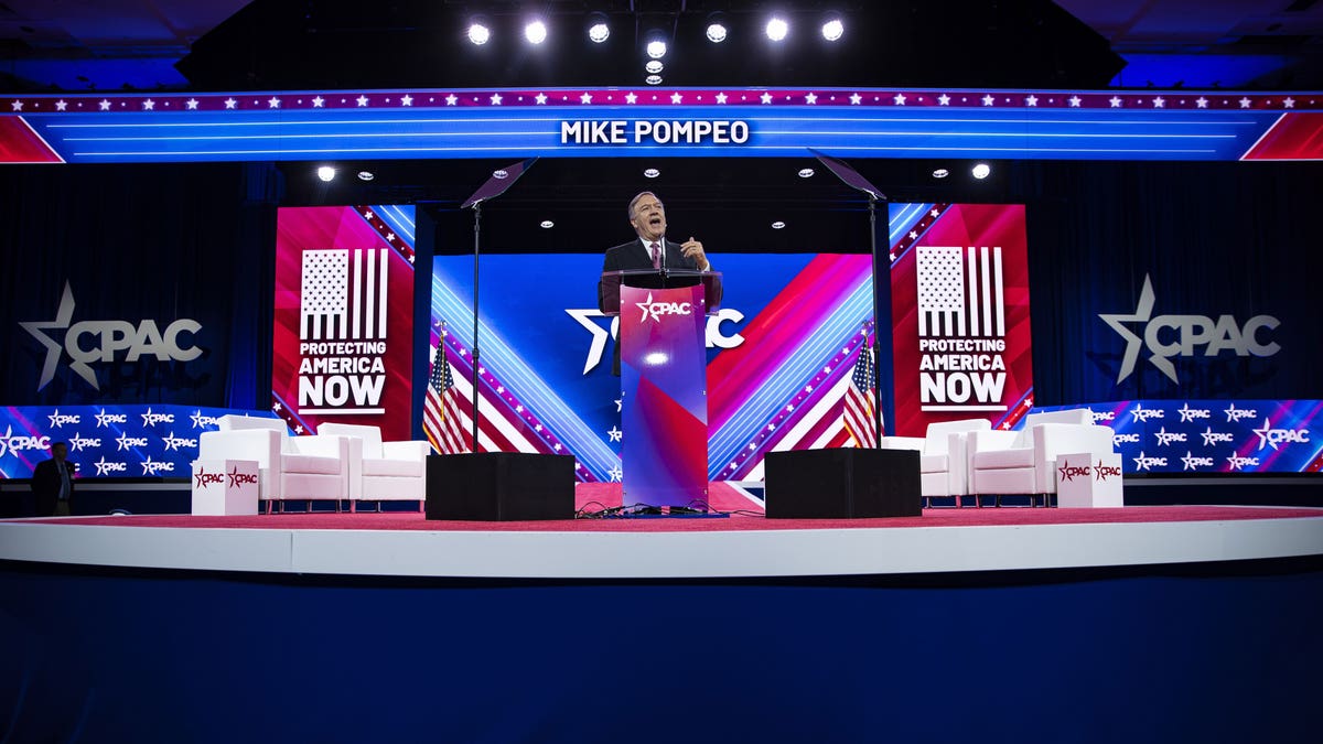 Mike Pompeo at CPAC