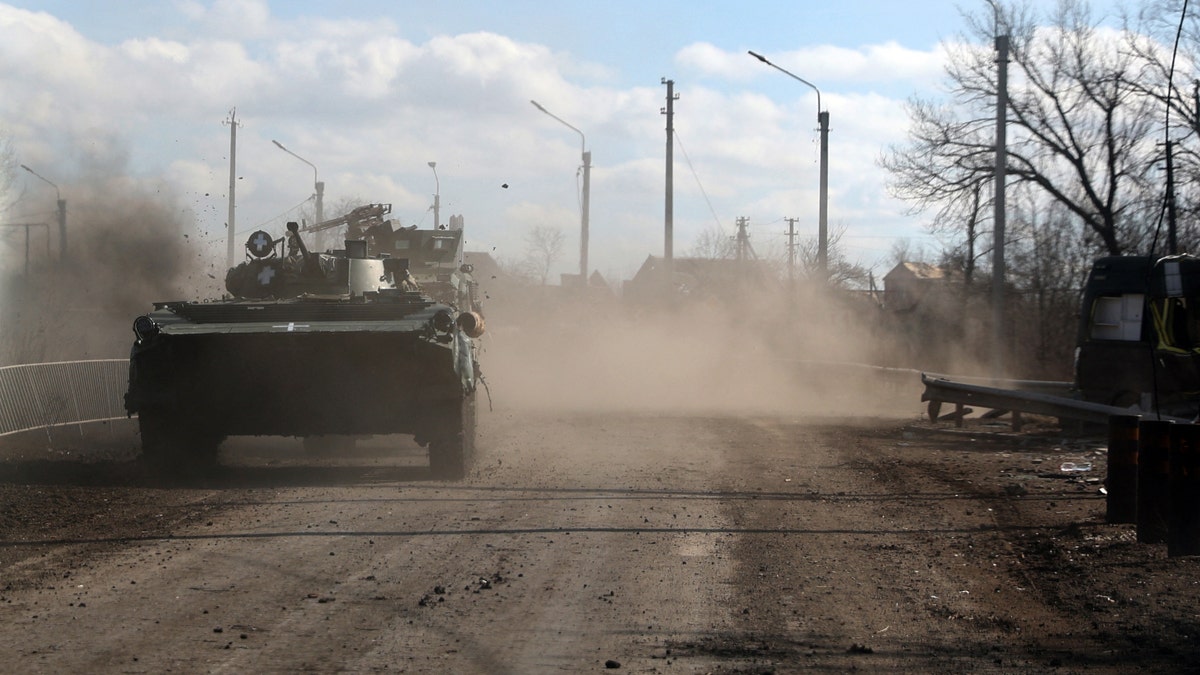 tank bakhmut
