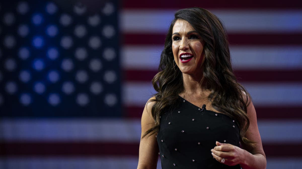 Lauren Boebert speaks at CPAC