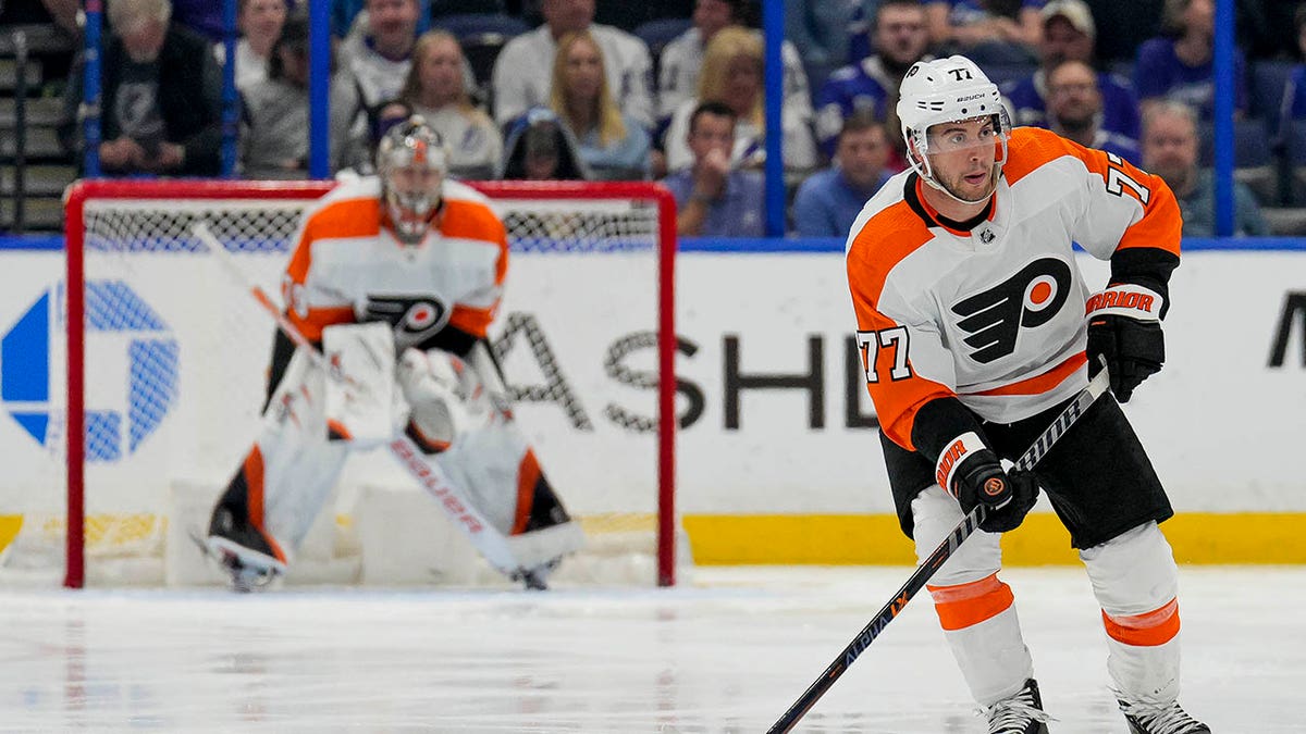 Flyers' Tony DeAngelo on spearing: 'I wasn't looking for it to go there' –  NBC Sports Philadelphia
