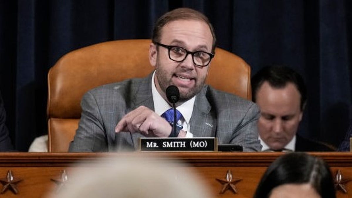 Committee chairman Rep. Jason Smith, R-Mo., questions Treasury Secretary Janet Yellen during a House Ways and Means Committee hearing on Capitol Hill on March 10, 2023 in Washington, D.C.