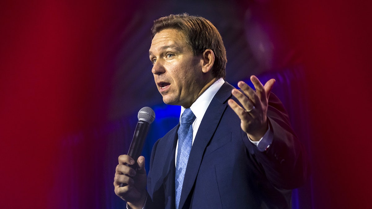 Ron DeSantis in Iowa