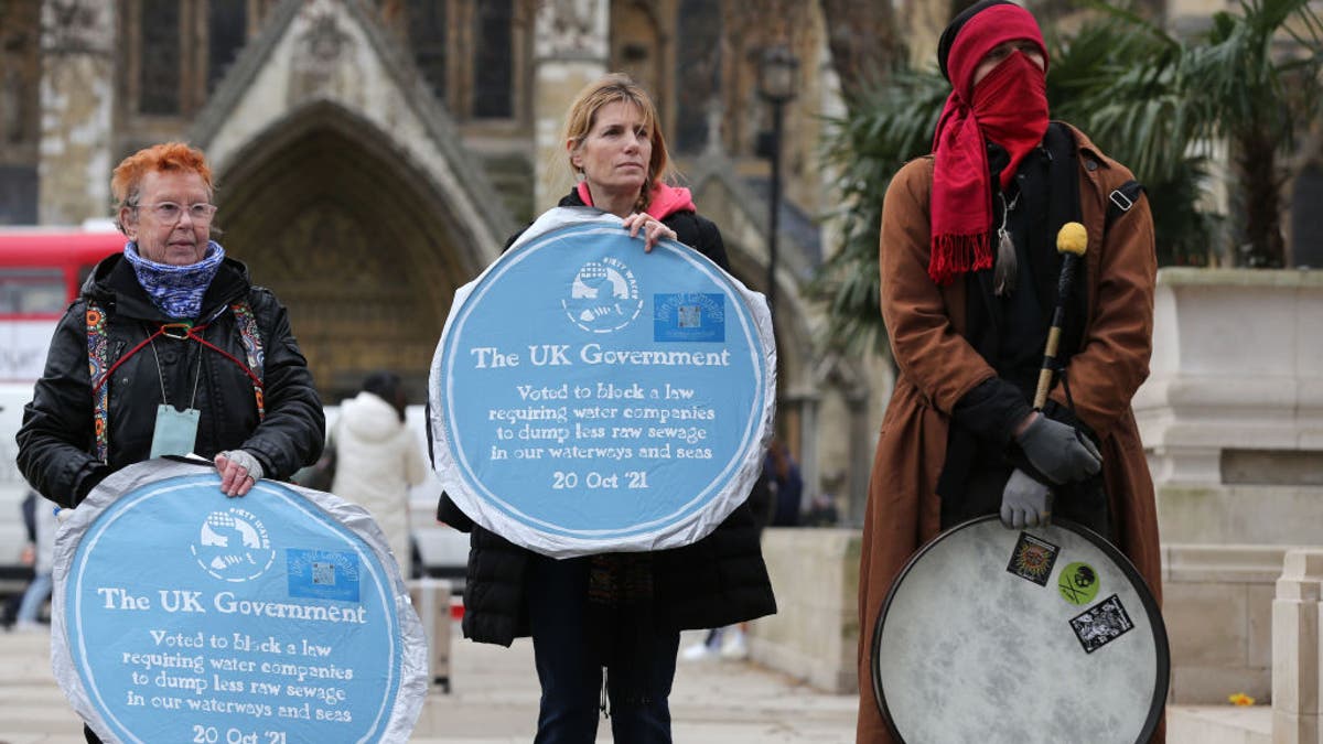 United Kingdom water crisis