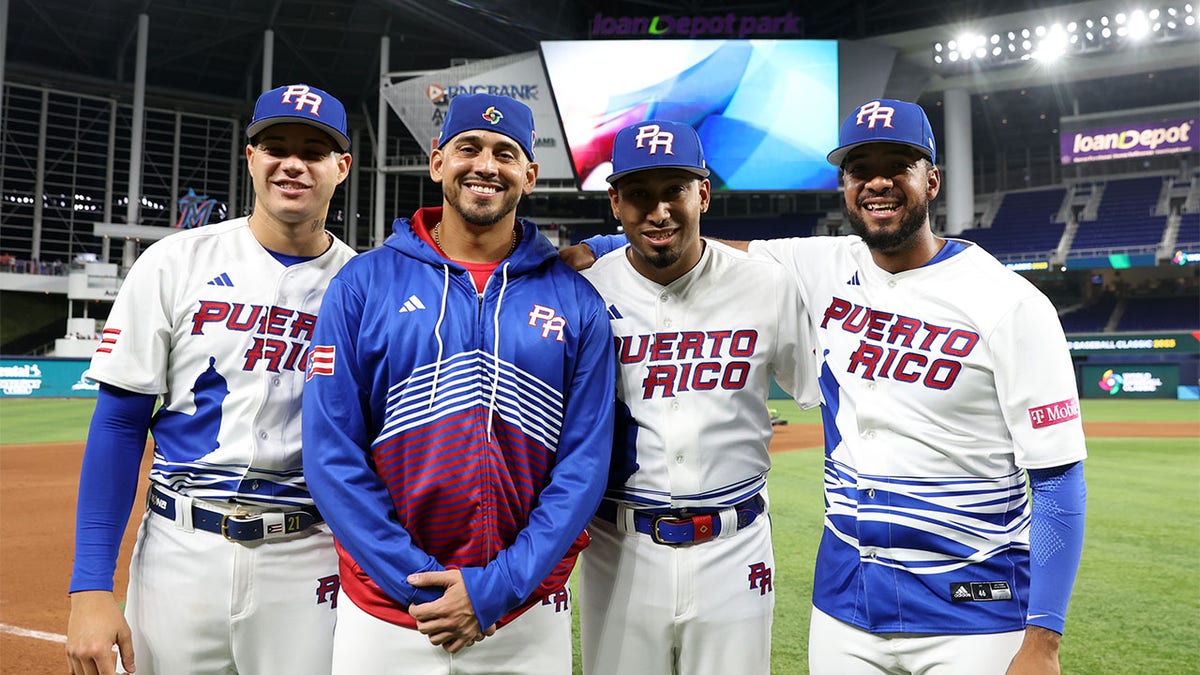 Puerto Rico pitchers perfect in 8-inning WBC win vs Israel