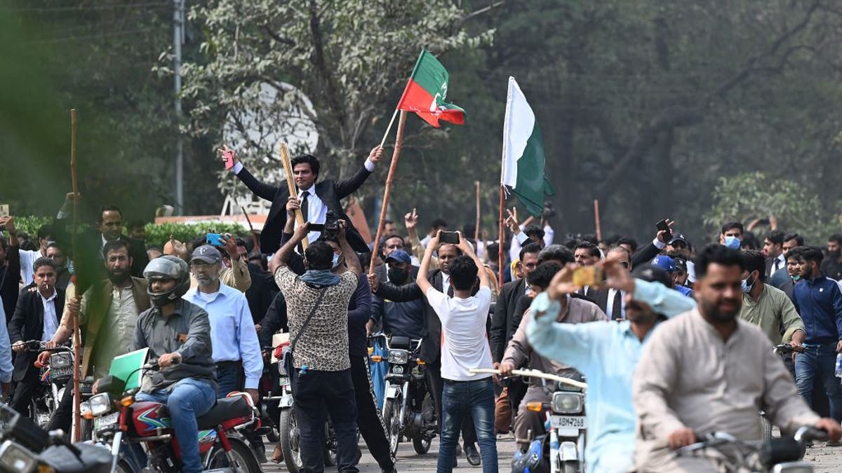 protests PTI Khan