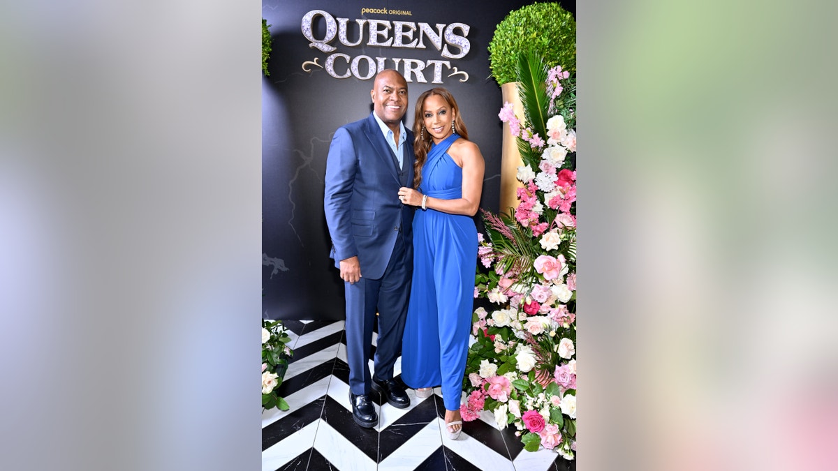 Holly Robinson Peete, Rodney Peete in March