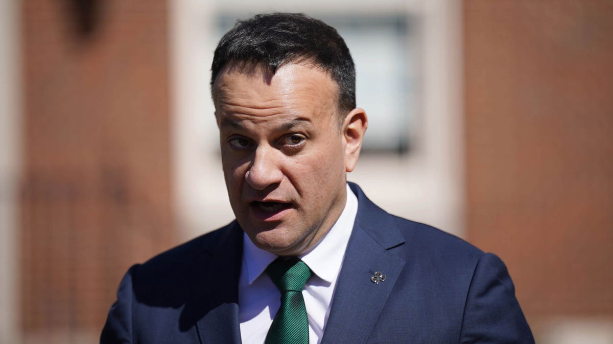 Irish Prime Minister Leo Varadkar