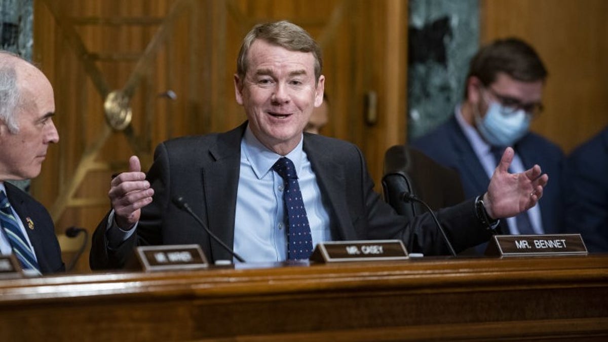 Sen. Michael Bennet, D-Colo.