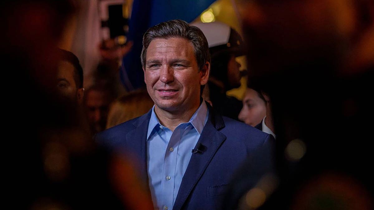 Ron DeSantis at Sean Hannity town hall