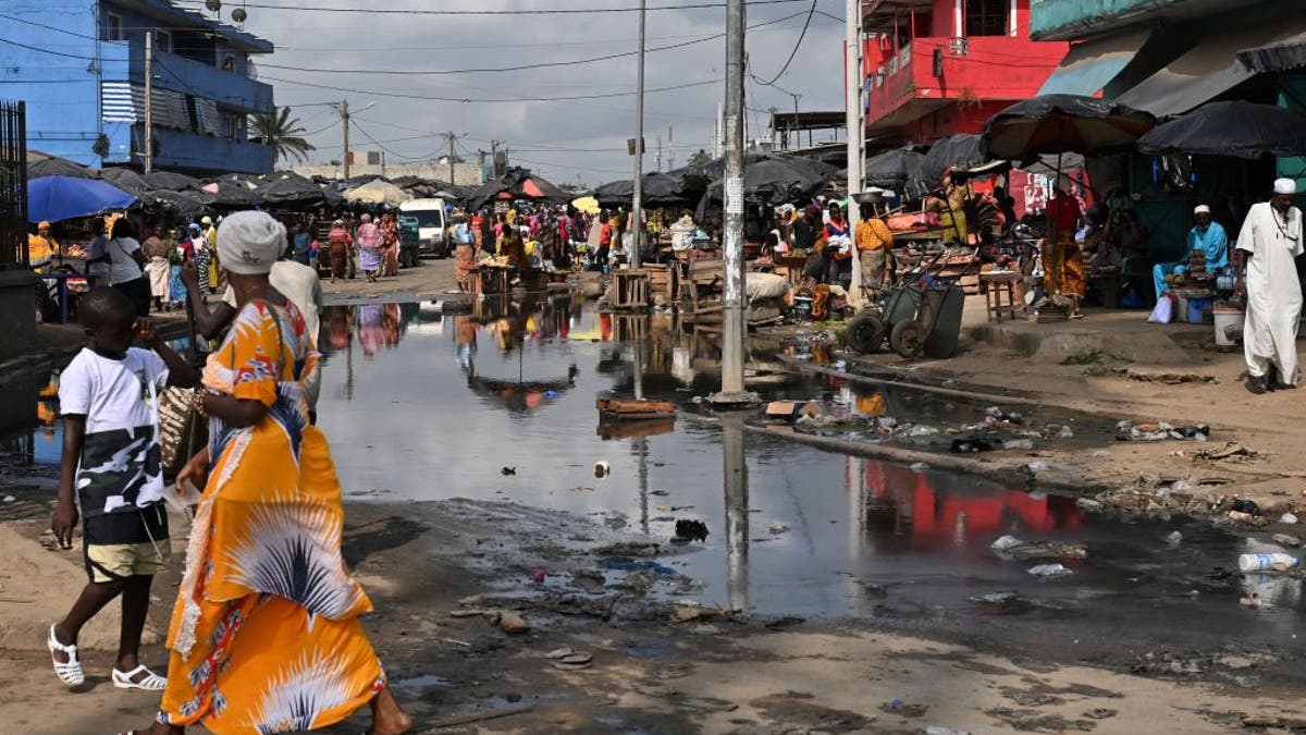 Ivory Coast Africa crisis