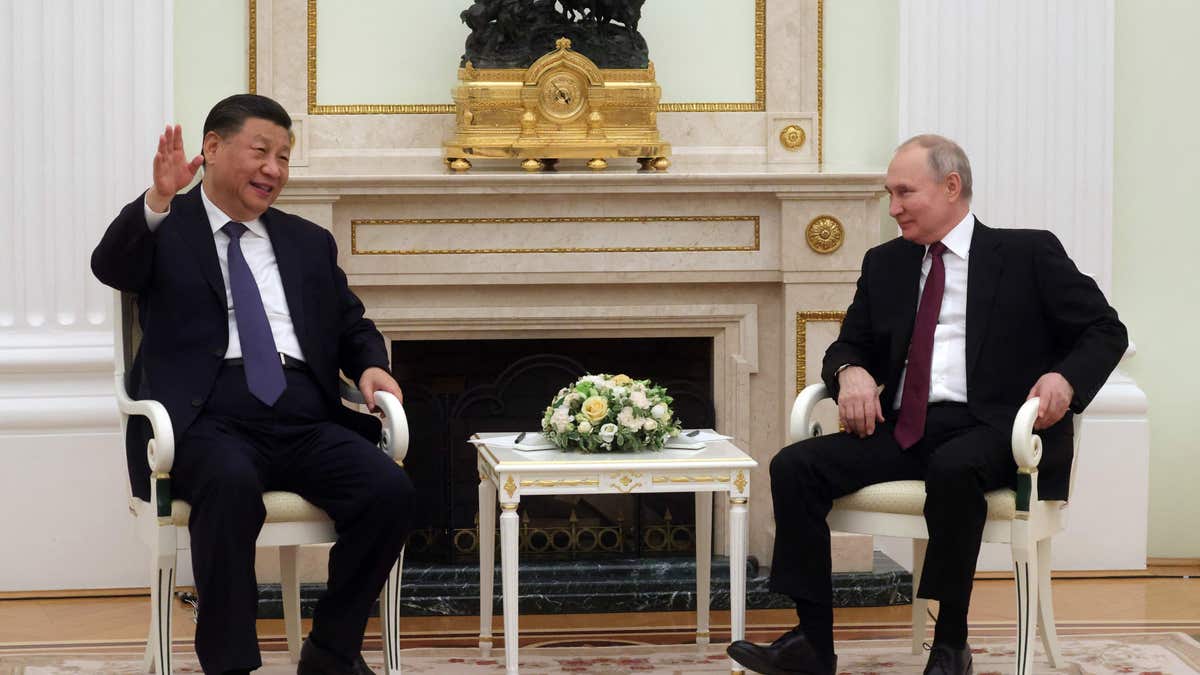 Putin, Xi