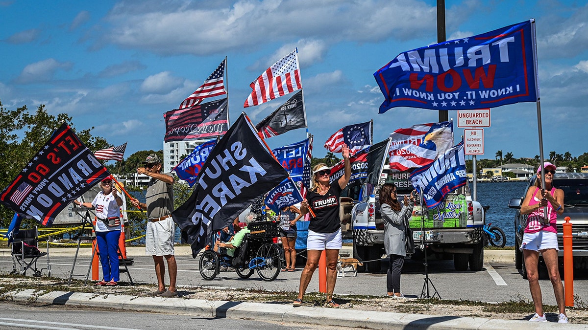 Trump supporters in Florida