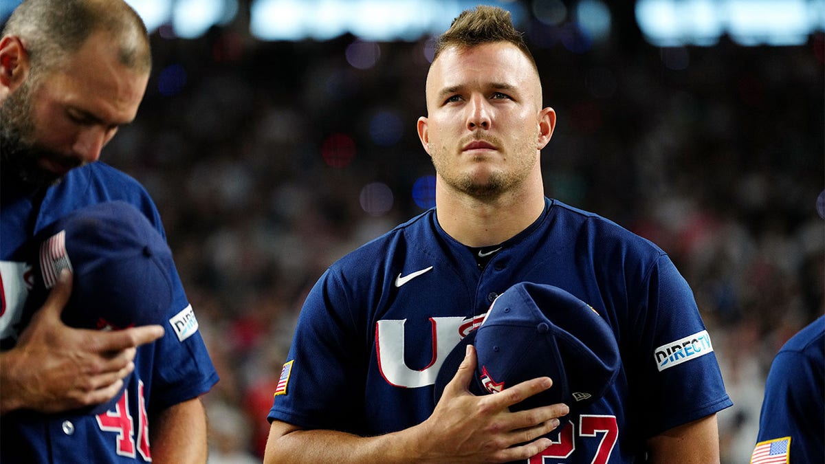 Mike Trout had time of his life 'representing that USA on my chest