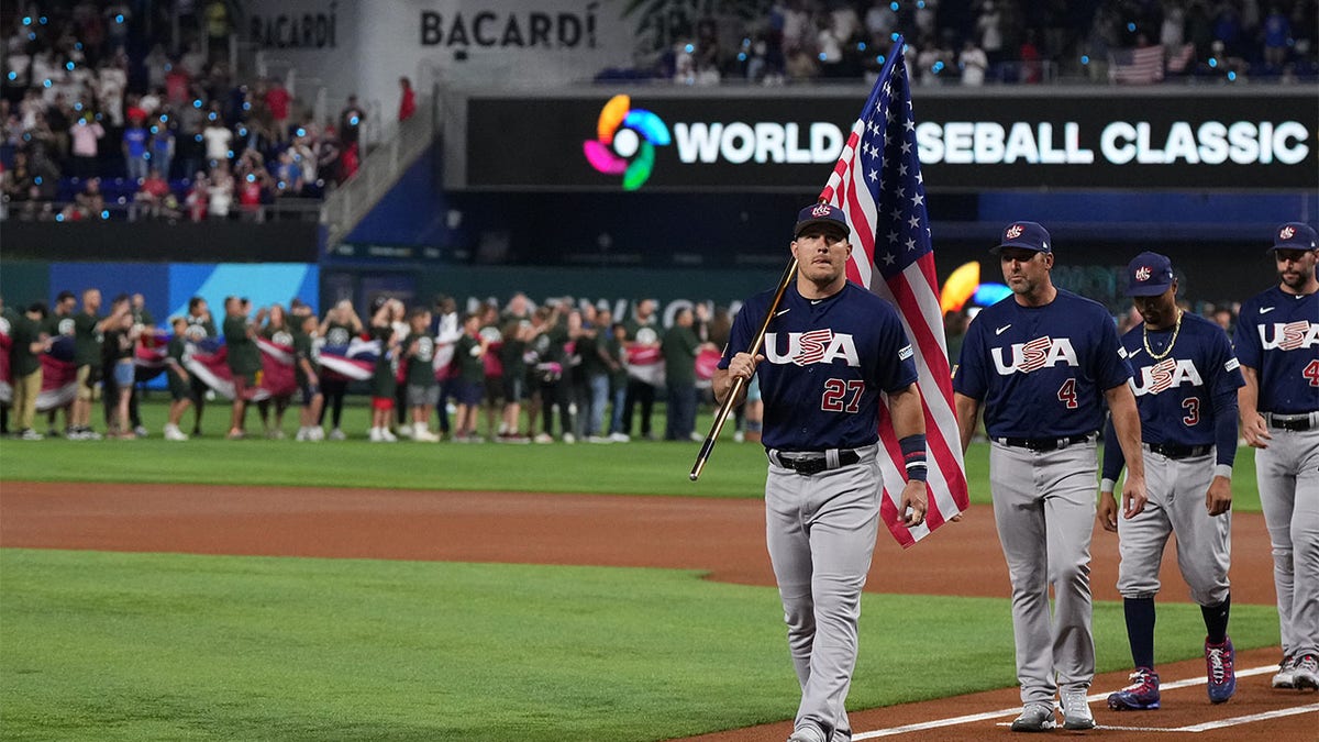 Mike Trout on World Baseball Classic: Trying to win this thing. Anything  else is a failure