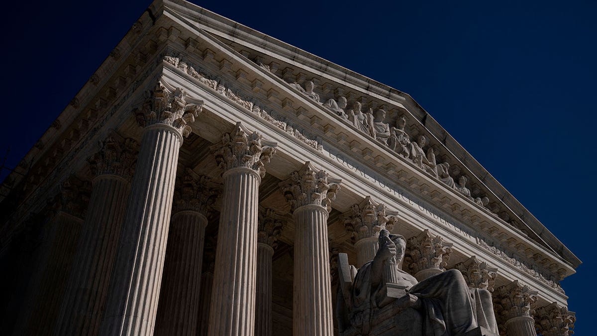 Exterior of Supreme Court