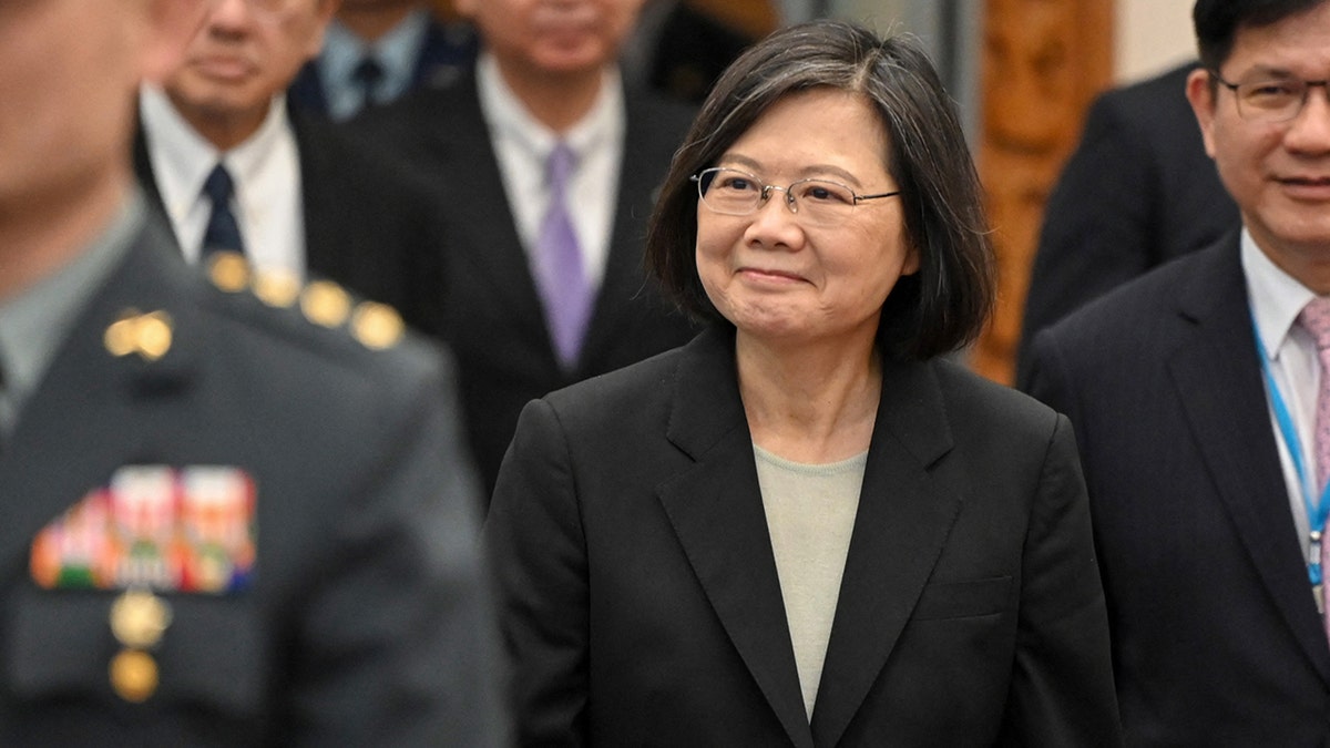 Taiwan President Tsai Ing-wen