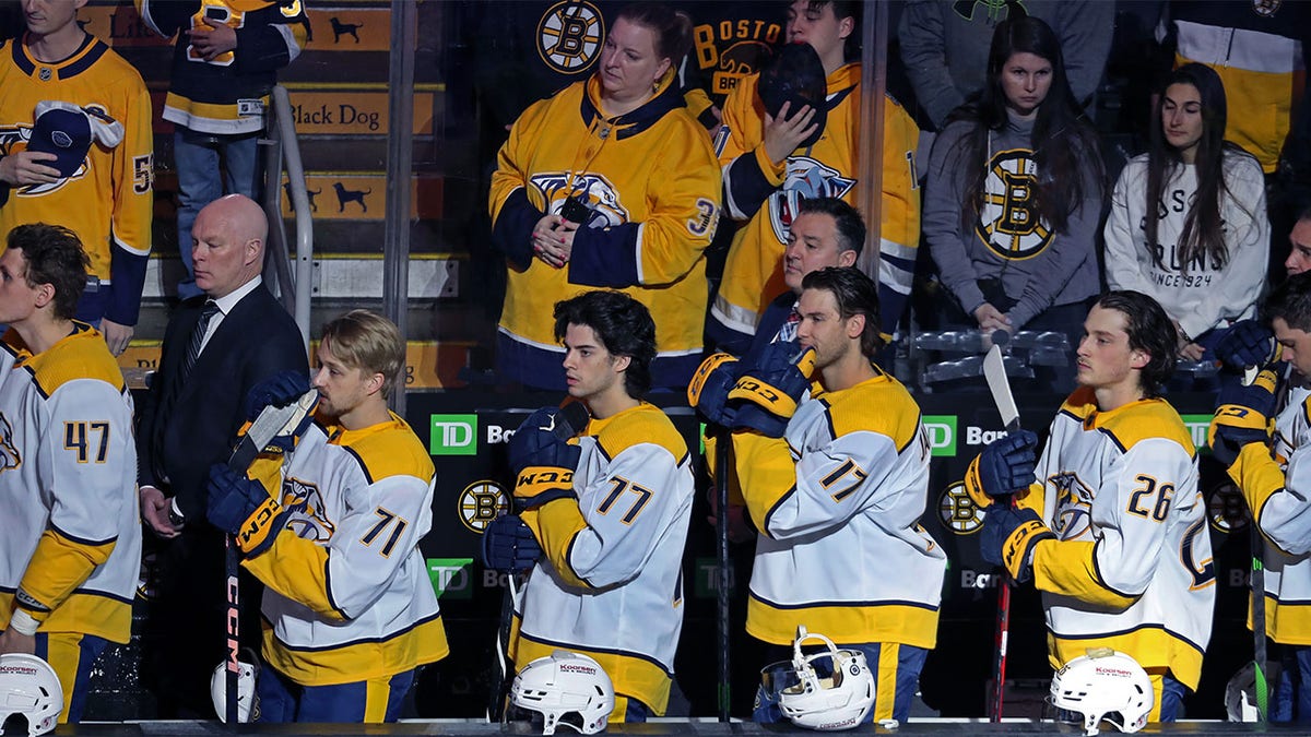 Predators moment of silence