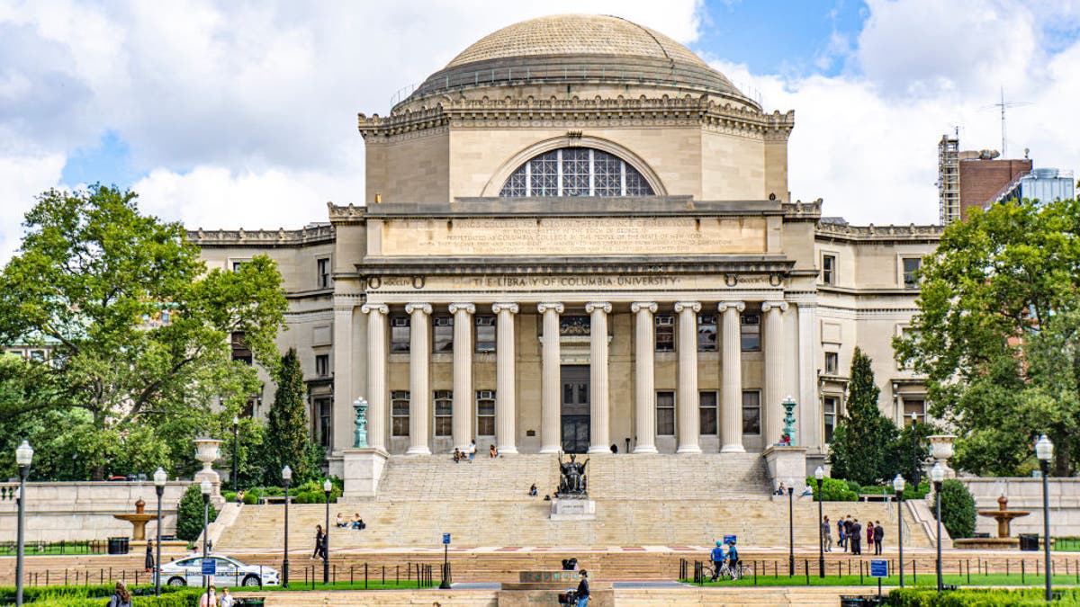 Columbia University Low Library exterior