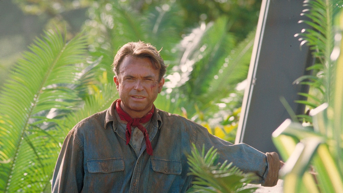Sam Neill as Dr. Alan Grant in "Jurassic Park"