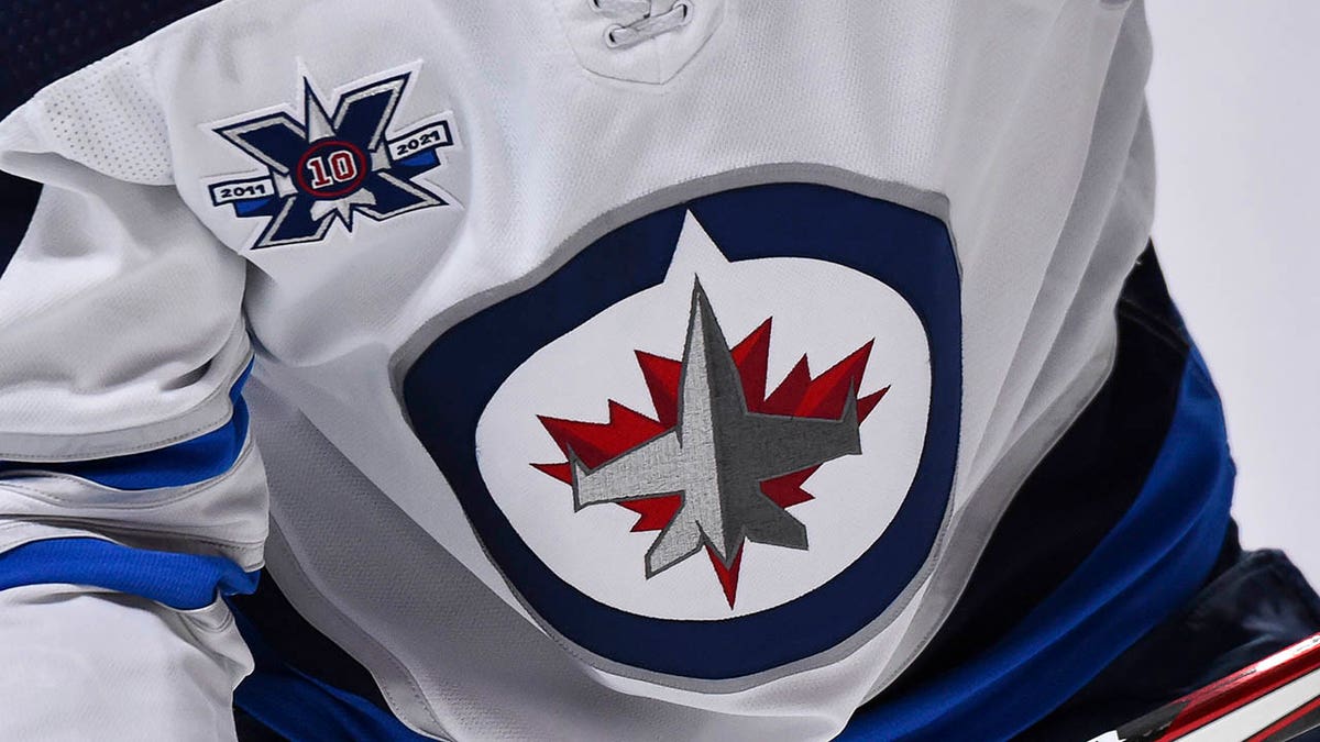 A Winnipeg Jets jersey