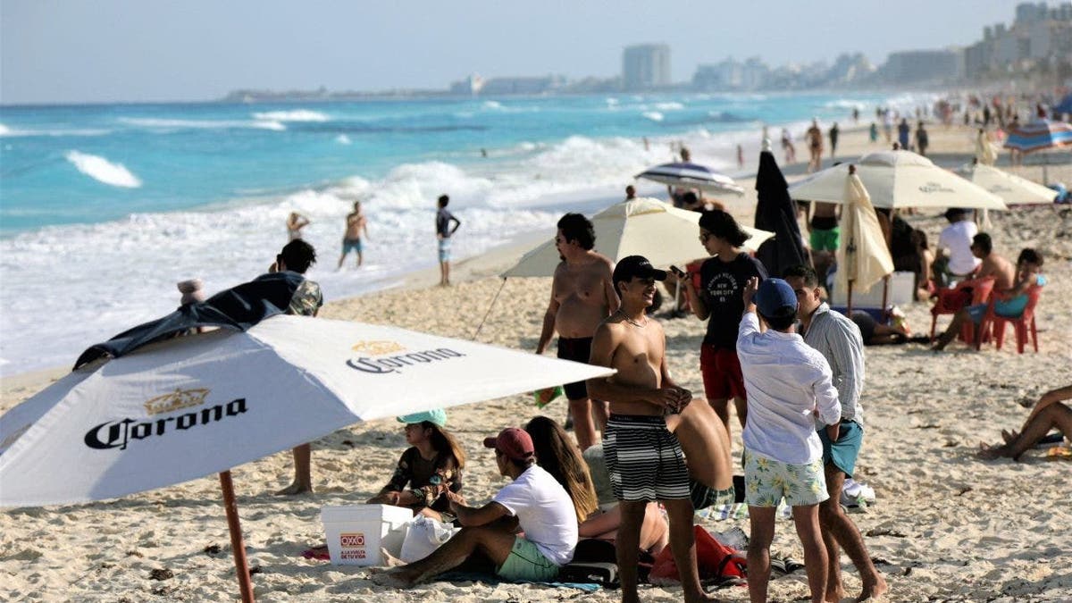 Cancun beach