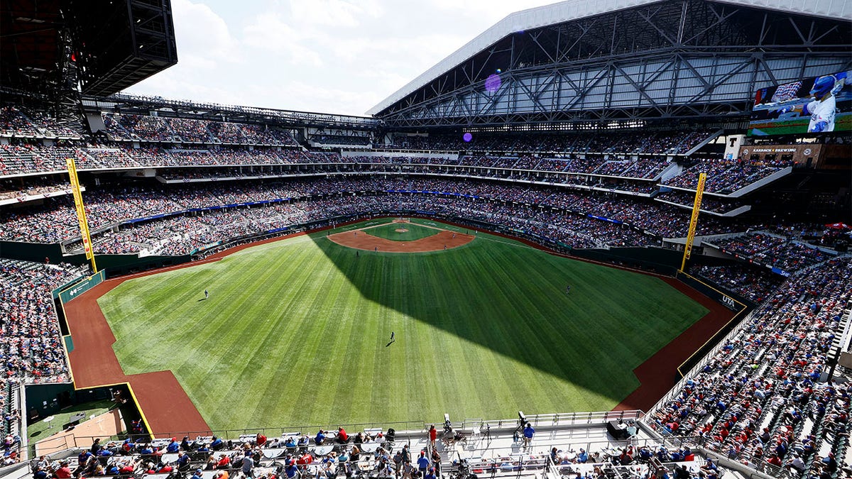 A view of Globe Life Field