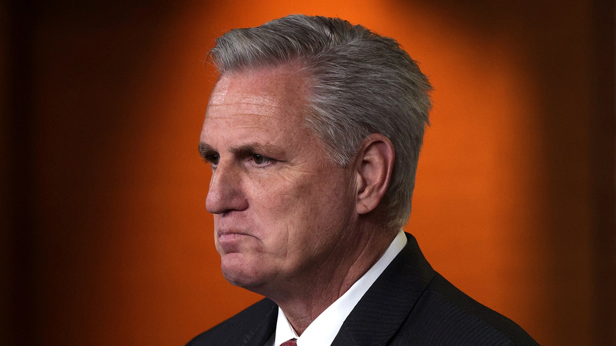 Kevin McCarthy on Capitol Hill