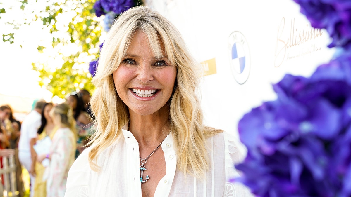 Christie Brinkley New York event