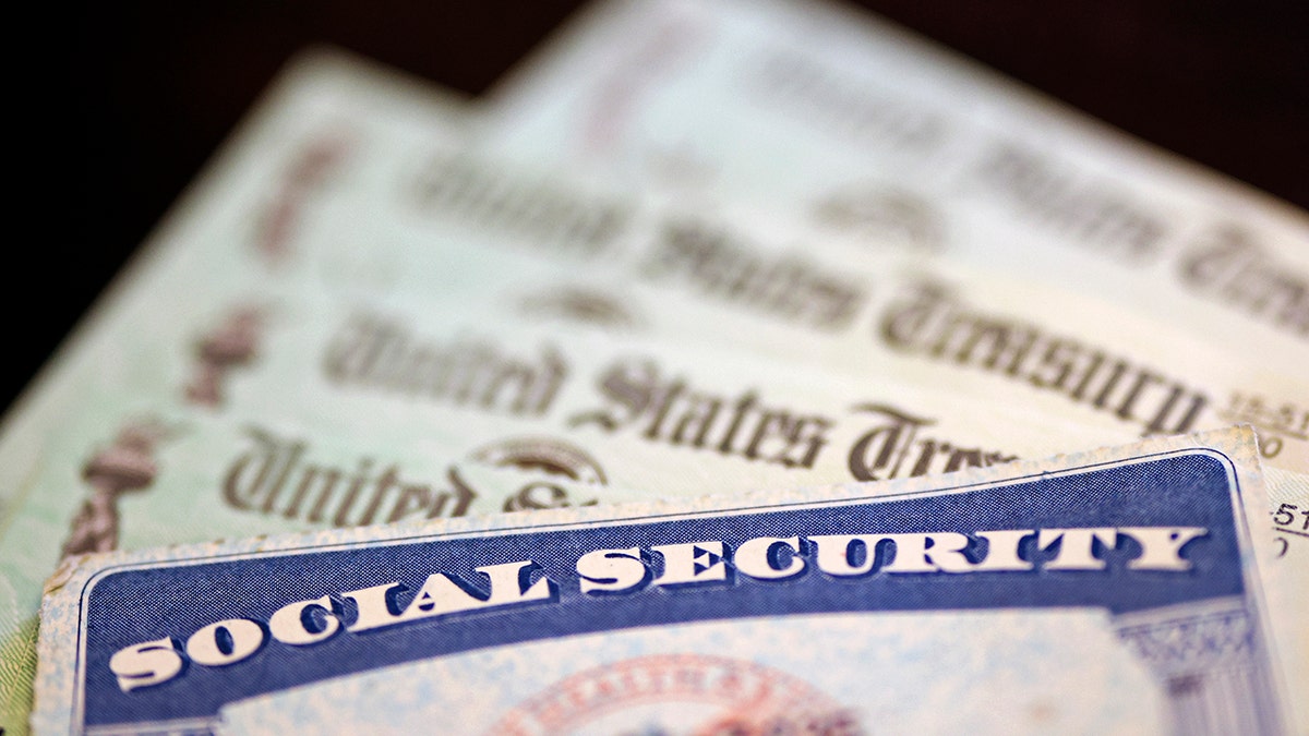 White house Social Security cards