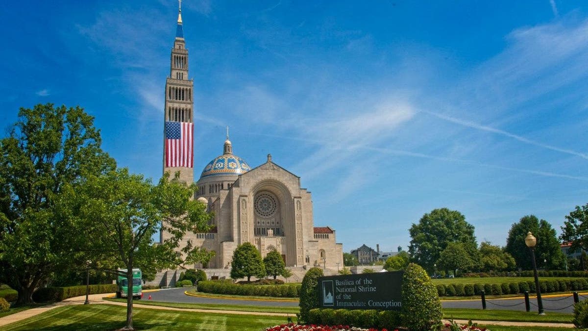 Basilica in DC