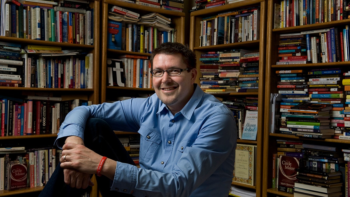 Mark Batterson in his office