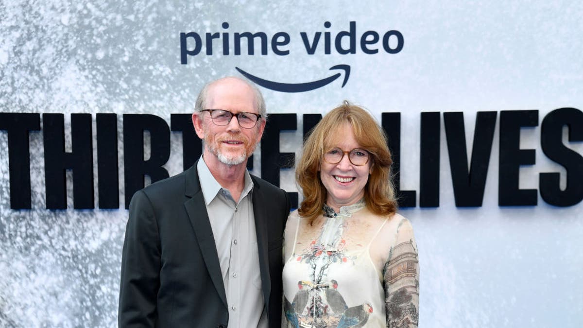 ron howard with wife cheryl