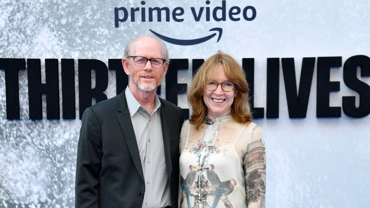 ron howard with wife cheryl