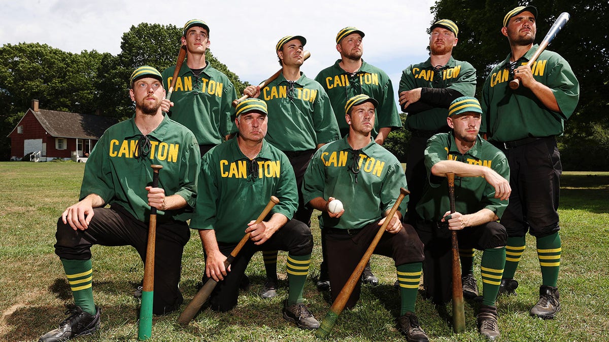 1800s baseball festival