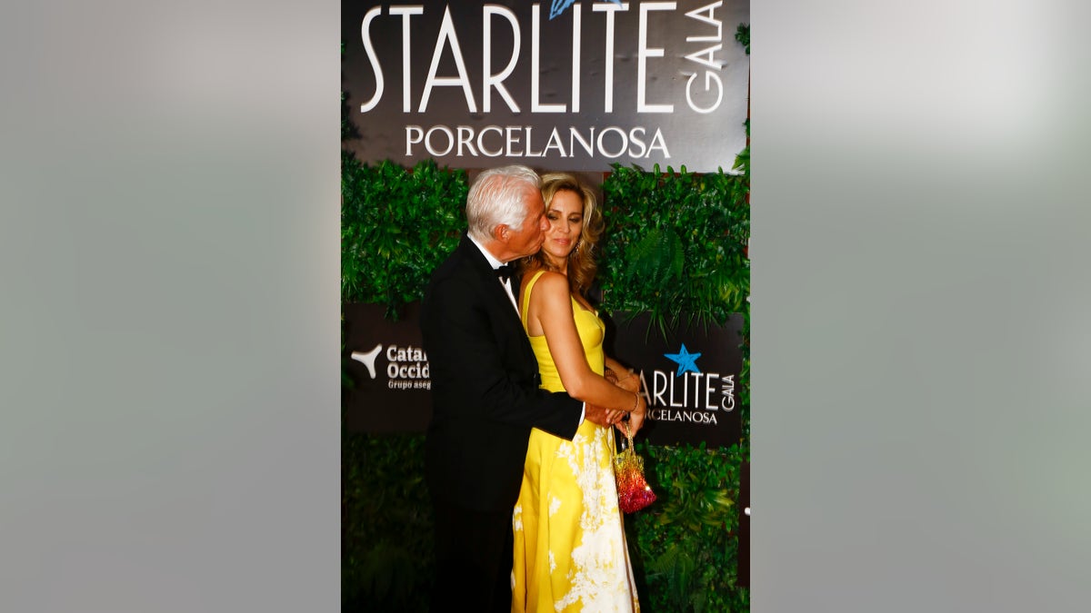 Richard Gere and Alejandra Silva