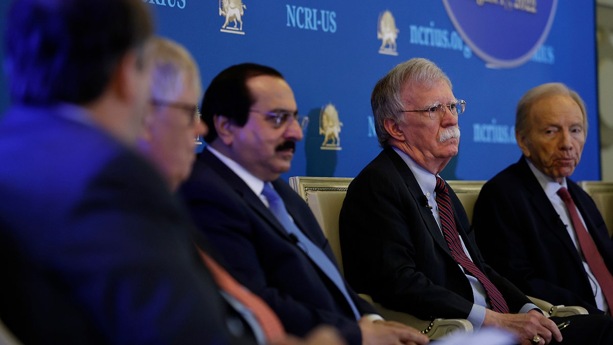 John Bolton sits on National Council of Resistance panel in Washington, DC