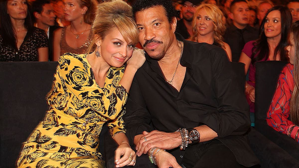 nicole richie lionel richie