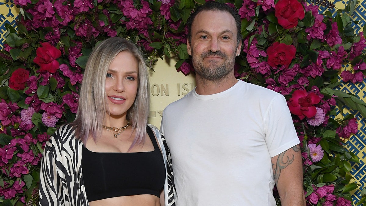 Brian Austin Green and Sharna Burgess at StyleWeekOC in Newport