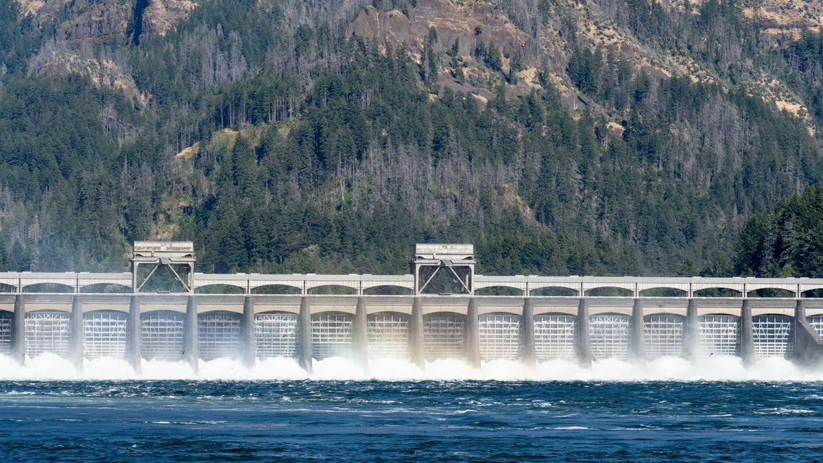 Bonneville Dam, Washington-Oregon. (Photo by: Marli Miller/UCG/Universal Images Group via Getty Images)
