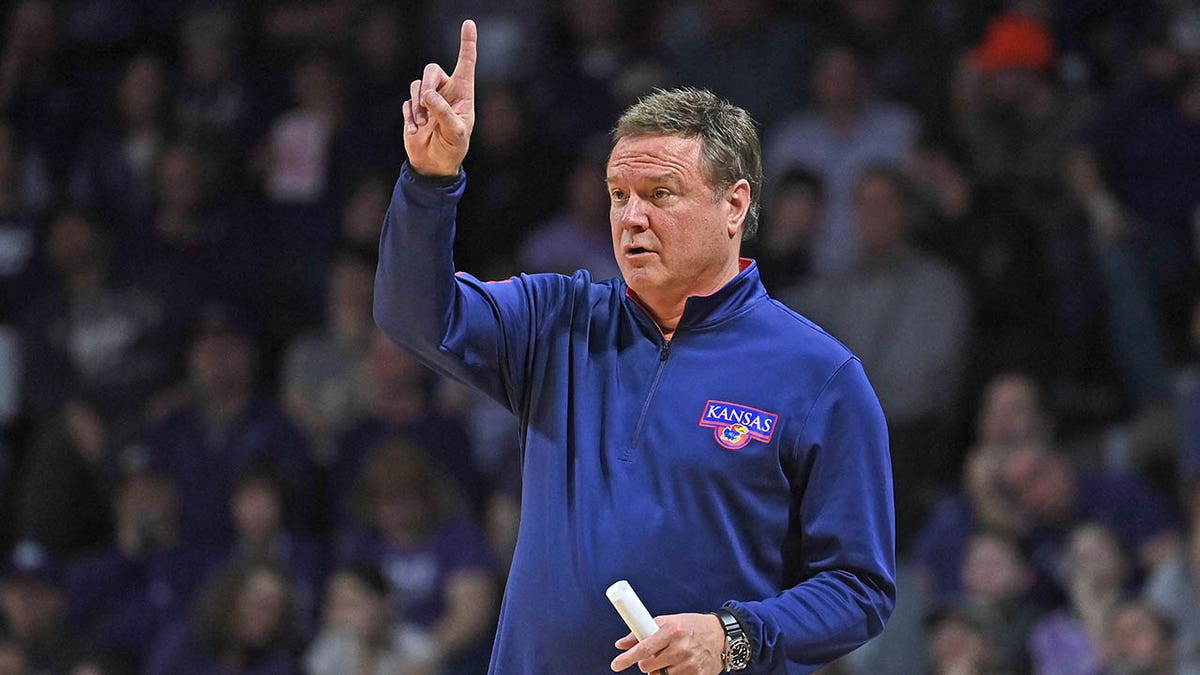 Kansas Basketball Coach Bill Self Misses Big 12 Tournament Game Vs West ...