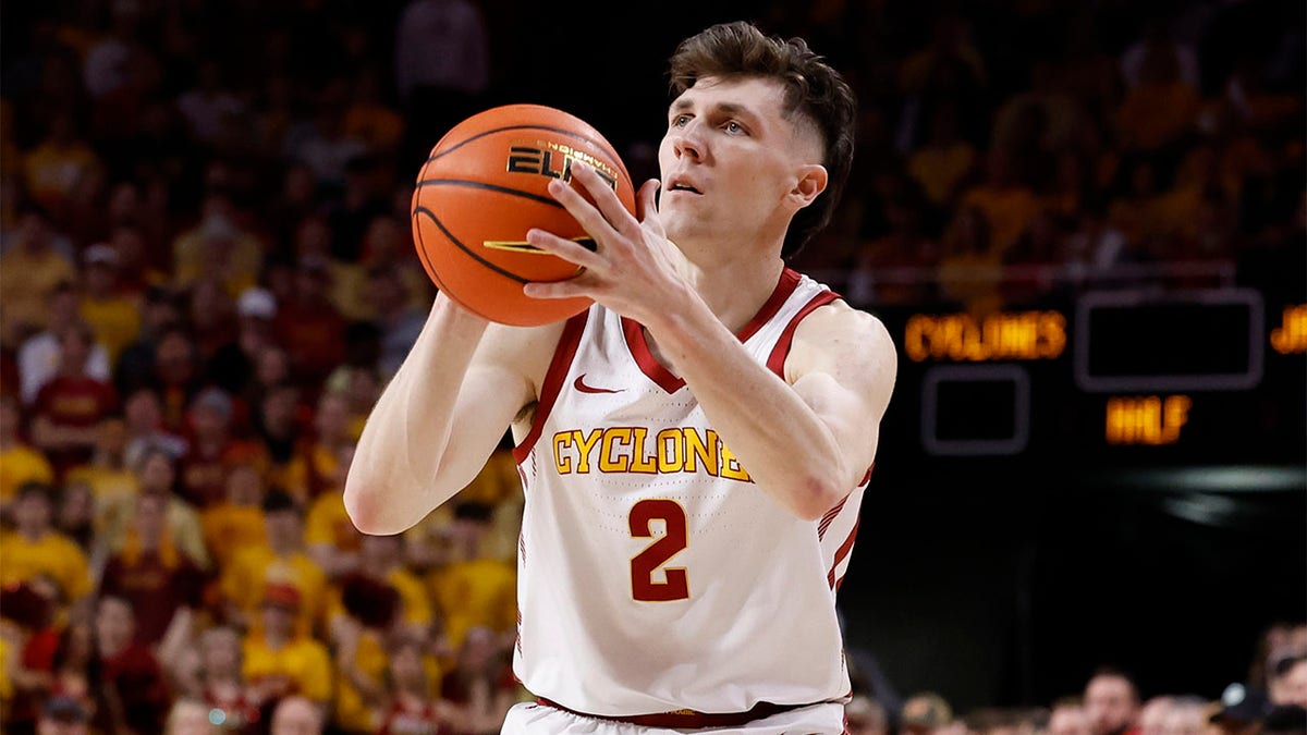 Caleb GrilL shoots for Iowa State