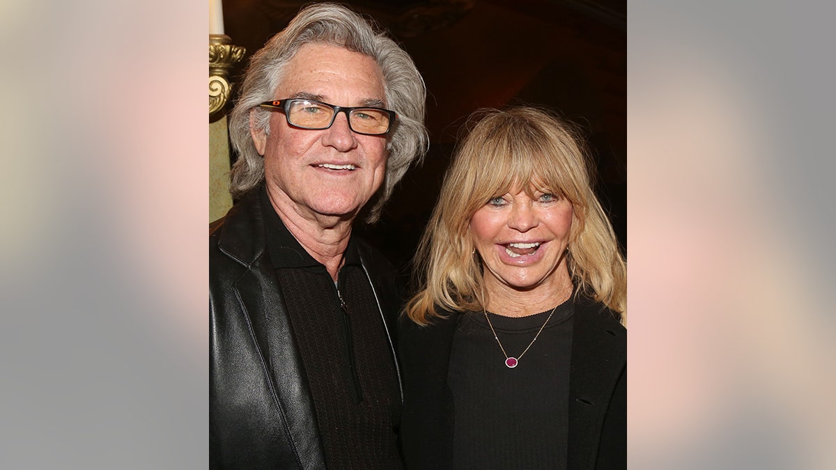 Goldie Hawn admits she and Kurt Russell ‘don’t agree on everything ...