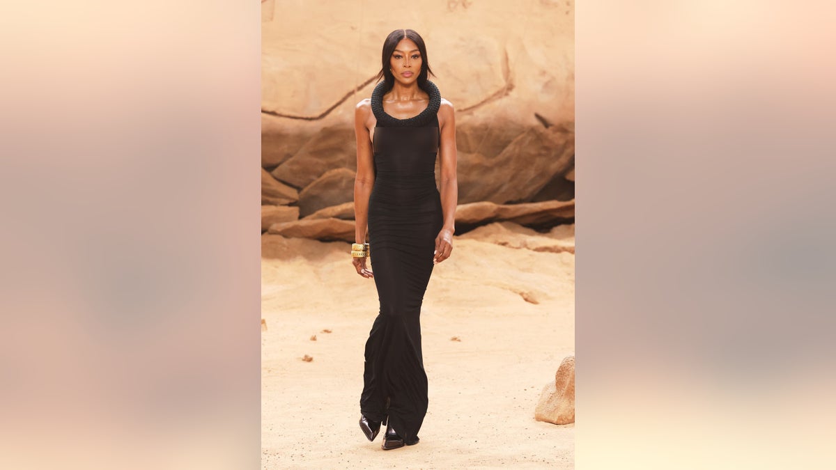 Fans can't get over how different Naomi Campbell looks as she strips off  for sexy new campaign