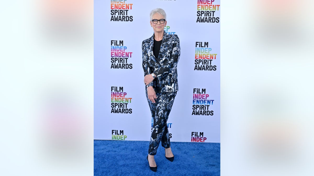 Jamie Lee Curtis at the Film Independent Spirit Awards