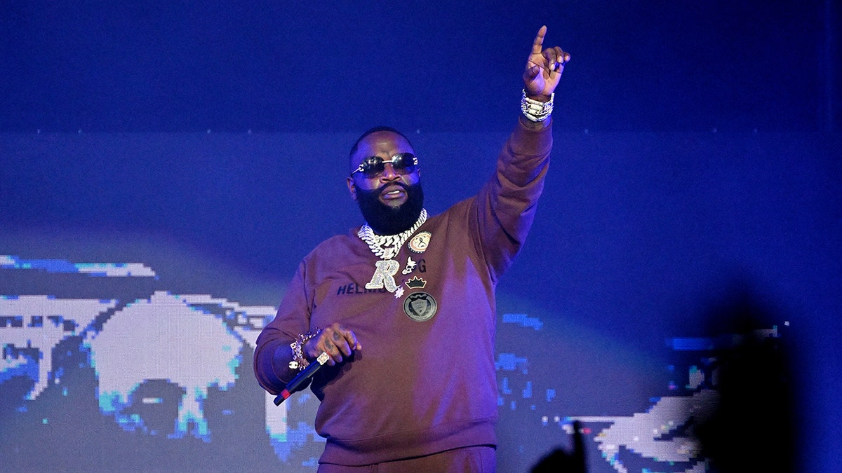 Rick Ross on stage