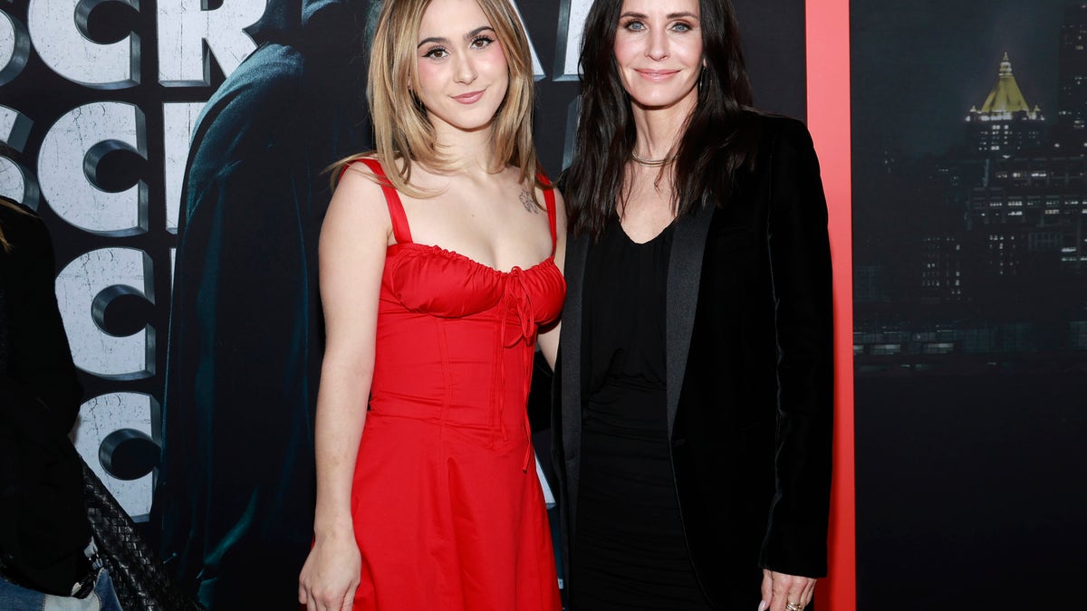 Coco Arquette and Courteney Cox