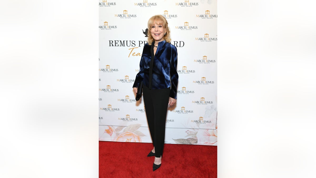 Barbara Eden red carpet