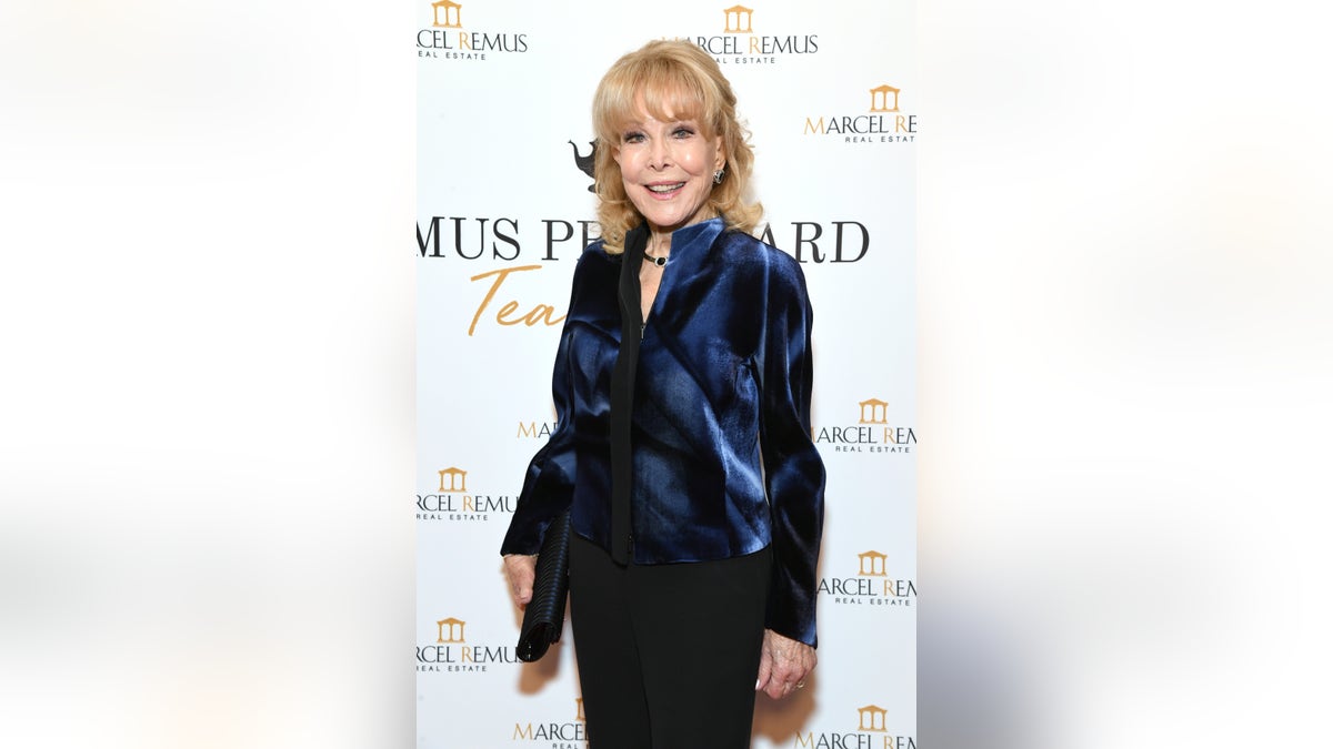 Barbara Eden red carpet in her 90s