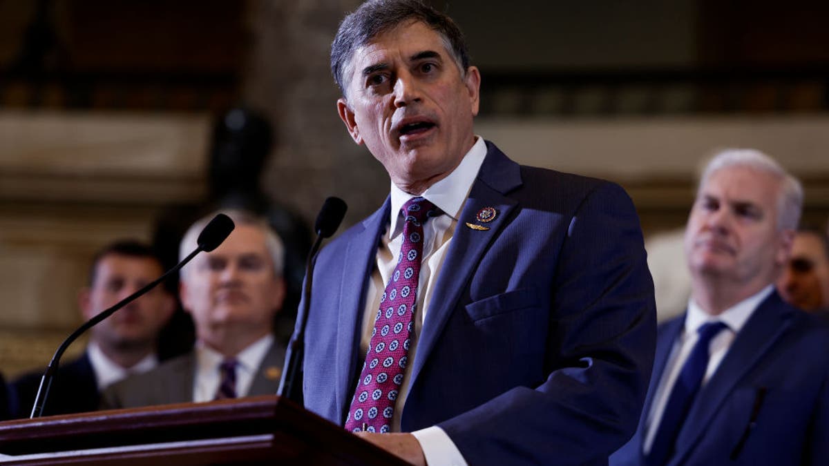 Rep. Andrew Clyde, R-Ga., told Fox News Digital on Friday that he doesn't expect Biden to go back on his word and veto the legislation overturning the controversial DC crime law that has drawn bipartisan criticism.